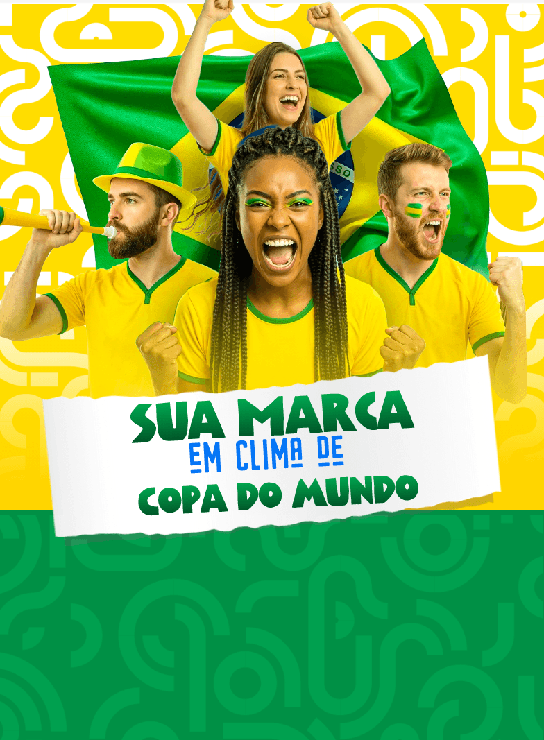 Sua Marca em Clima de Copa do Mundo - Innovation Brindes