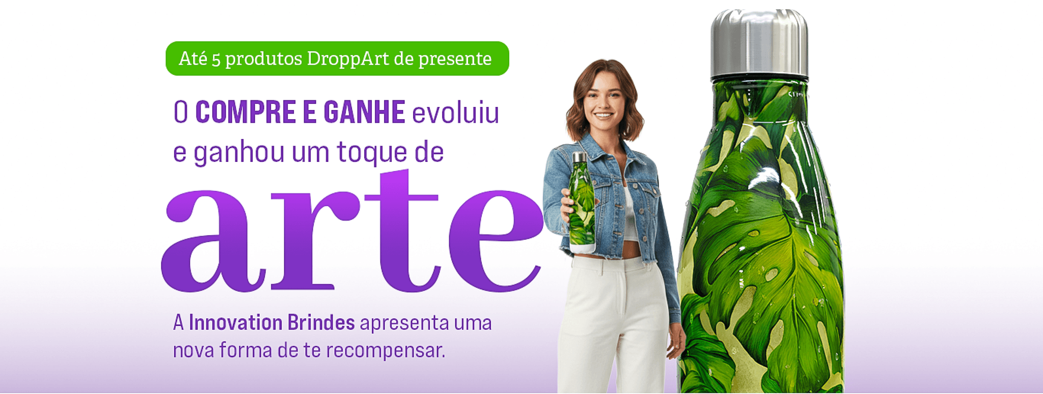 Banner Compre e Ganhe