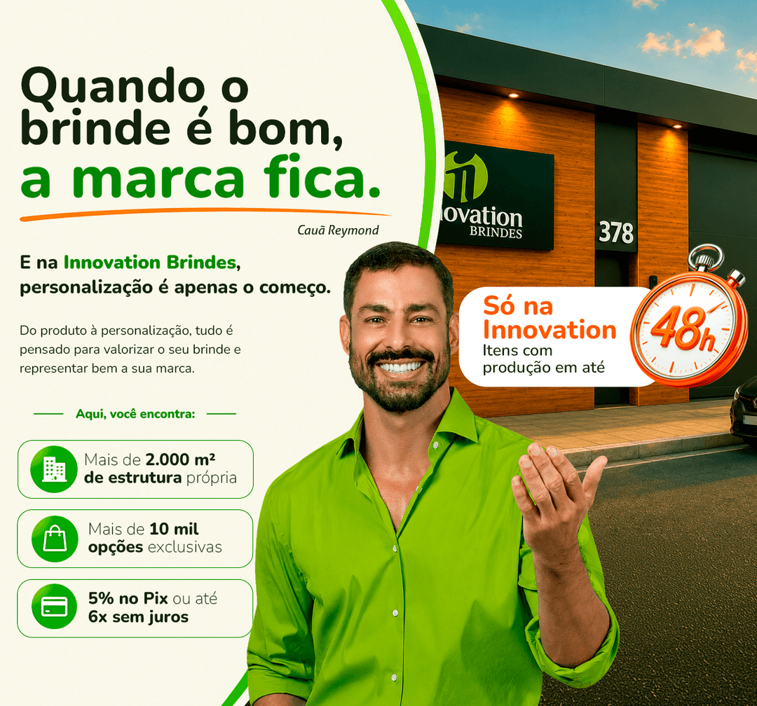 Banner Innovation Brindes Mobile