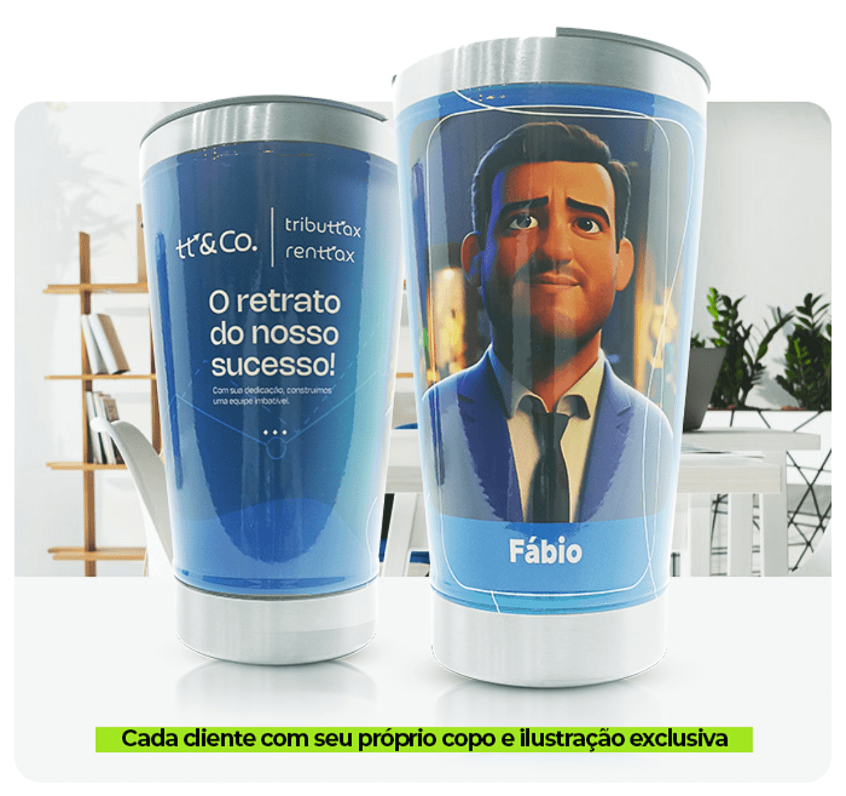 Copo Térmico Personalizado