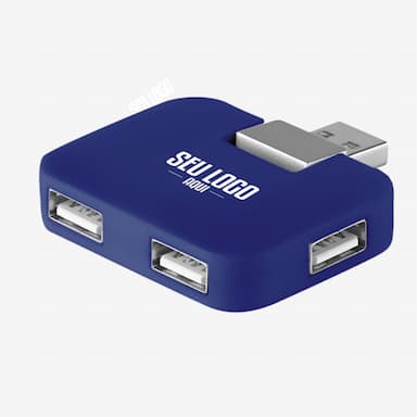 Hub com USB - 01: Equipamento esportivo de alta tecnologia para sua rotina de treinos. Conecte seus dispositivos eletrônicos com facilidade e praticidade. Aumente sua performance com o hub de USB para boxe. Ideal para atletas e entusiastas dos esportes. Adquira já o seu!