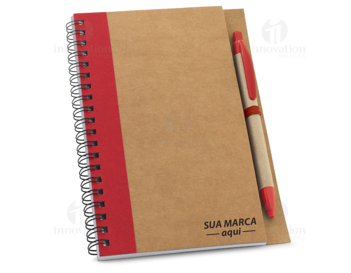Bloco de anotações ecológico perfeito para anotar suas ideias e compromissos. Feito com material sustentável, possui 20 folhas para suas anotações. Ideal para presentear clientes e colaboradores. Adquira já o seu bloco de anotações e contribua para um mundo mais sustentável!