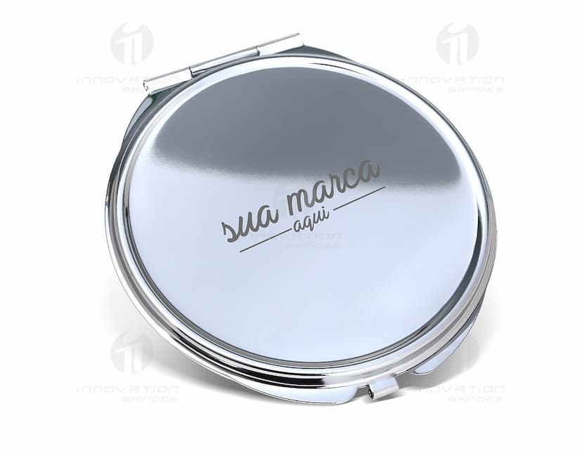 espelho de bolsa metal Personalizado
