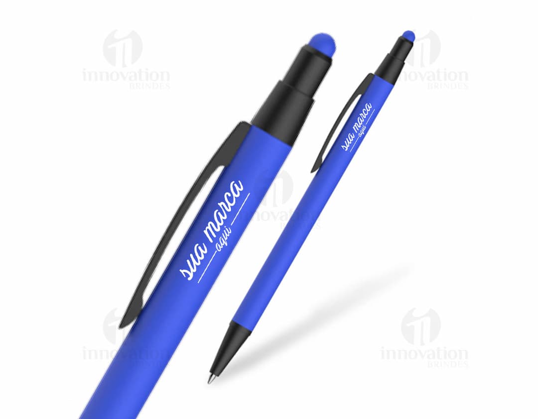 caneta de metal com touch Personalizado