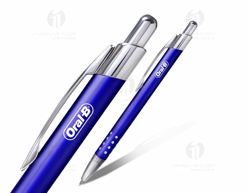 caneta de metal com strass Personalizado
