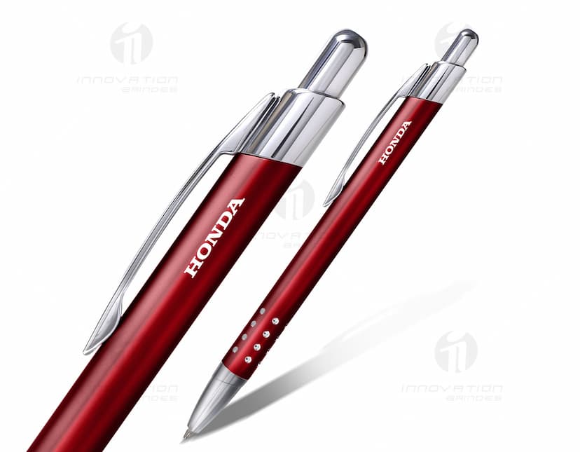 caneta de metal com strass Personalizado