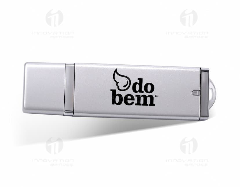 pen drive plástico tradicional 4gb Personalizado