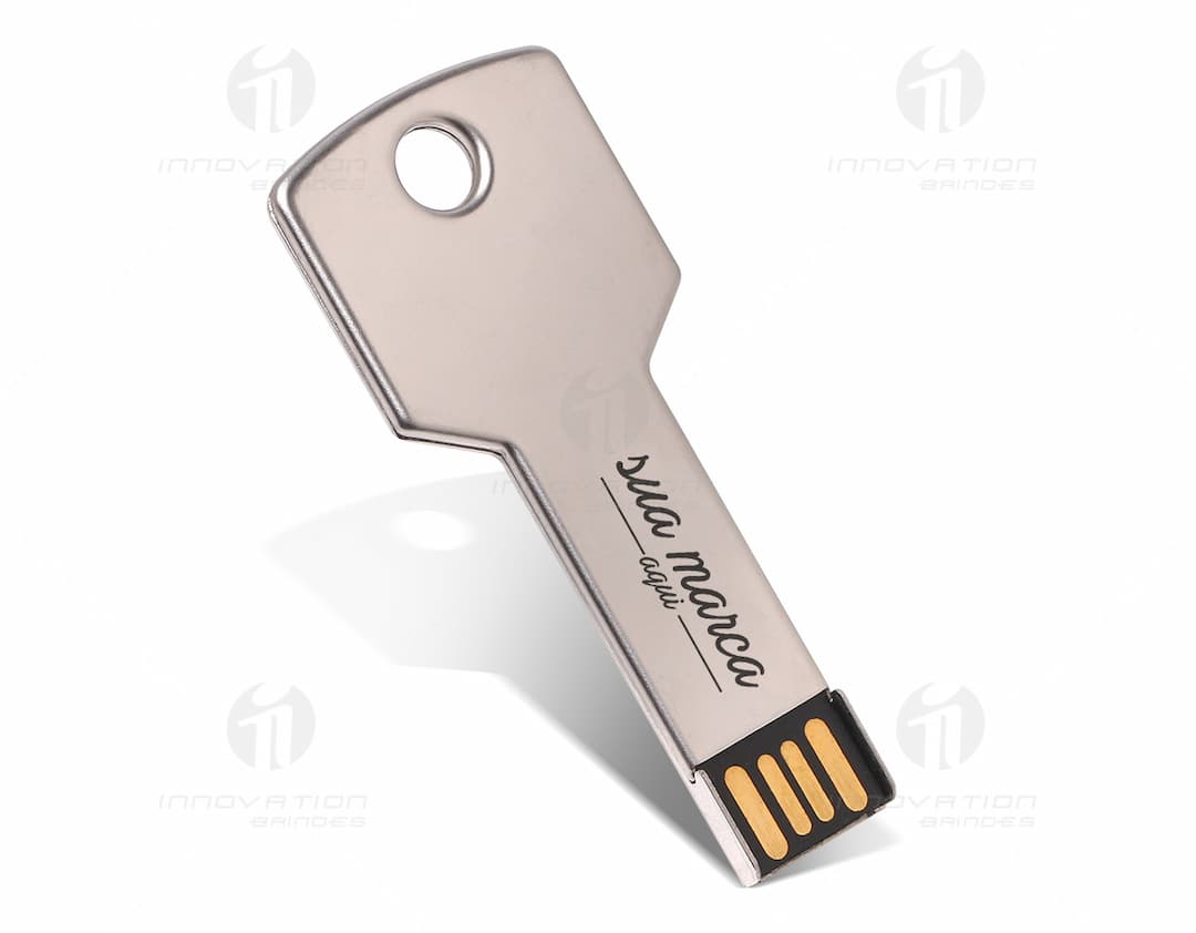 pen drive metal chave 4gb Personalizado