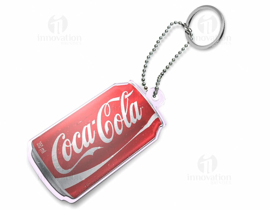 Chaveiro em acrílico: acessório moderno e prático para organizar suas chaves. Ideal para presentear ou usar no dia a dia. Adicione estilo e personalidade ao seu look com esse item versátil. Adquira já o seu!