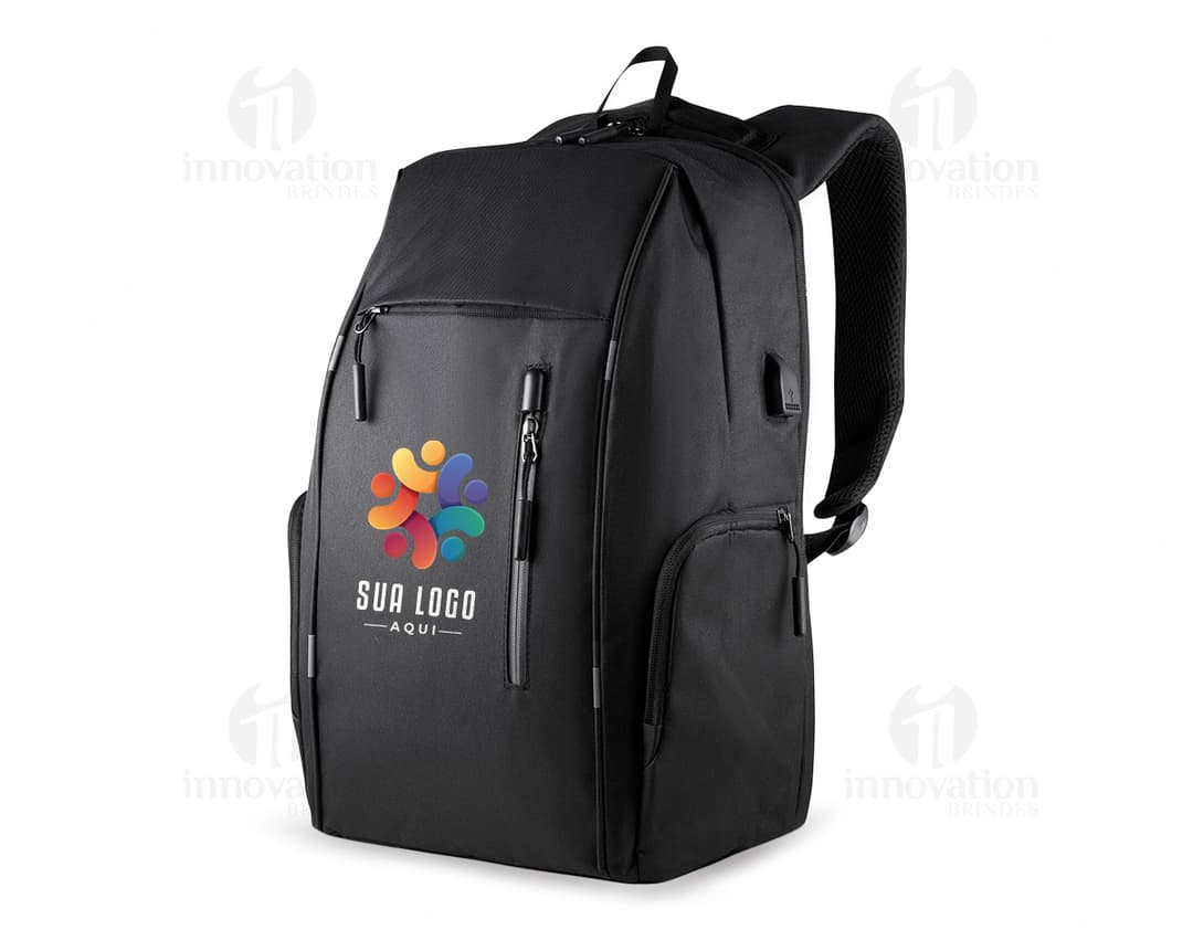 Mochila para Notebook em Poliéster 300D
