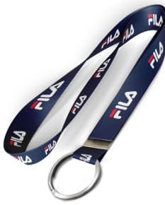 Cordão com argola 85 cm x 2,0 cm - Acessório moderno e versátil para brindes e eventos corporativos. Feito com materiais de alta qualidade, ideal para identificação e praticidade. Adquira já o seu!