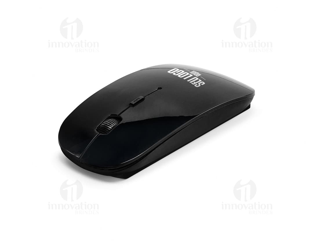 Mouse wireless 2.4G ABS 100% reciclado.