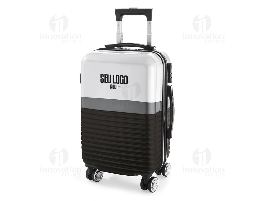 Mala de viagem moderna e prática para suas aventuras - Transporte seus pertences com estilo e segurança. Feita em material
