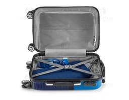 Mala de Viagem - 02: Design moderno e resistente para suas viagens. Fabricada com material de alta qualidade, essa mala é o