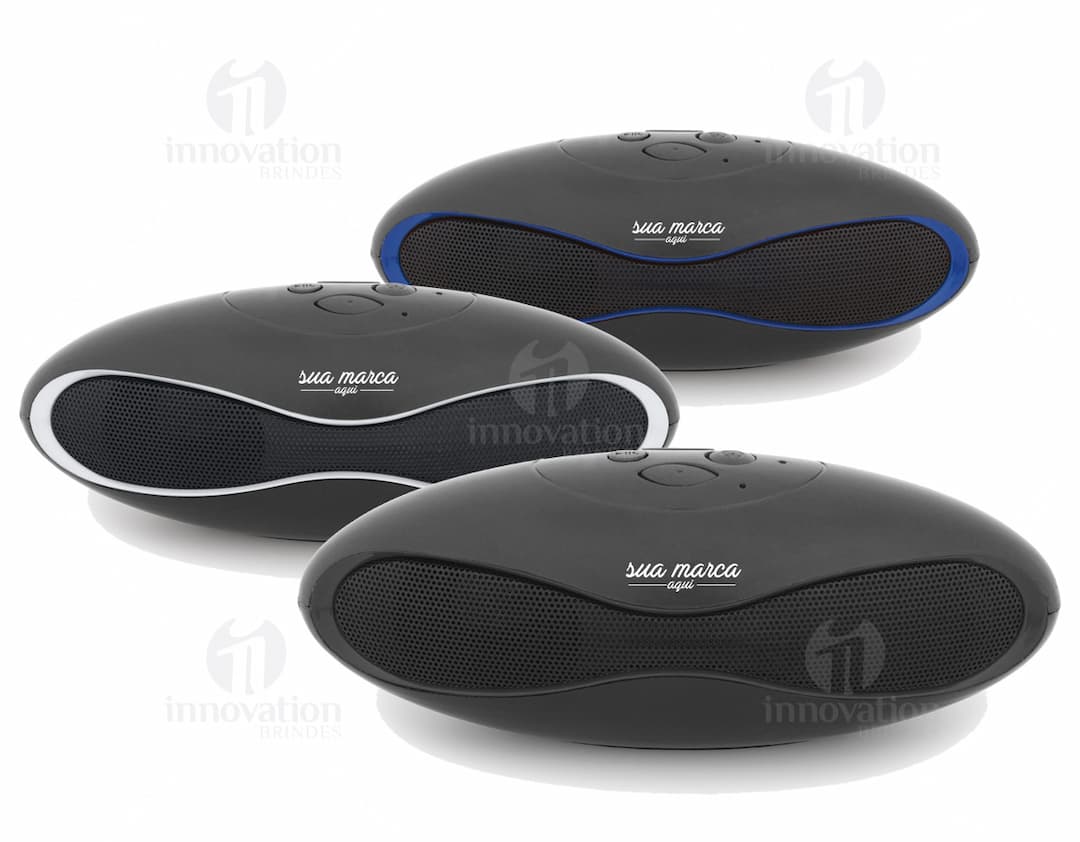 Caixa de som com microfone ideal para seu escritório! Aproveite a tecnologia moderna, design compacto e conexão wireless para suas reuniões online. Adquira já o seu!