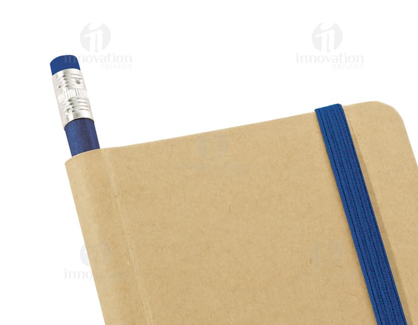 Bloco de Anotações Ecológico - Um item essencial para manter suas ideias organizadas. Feito com material reciclado, possui páginas em branco para suas anotações. Ideal para o escritório ou estudos. Adquira o seu agora!