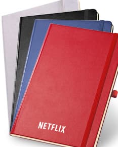 Bloco de Anotações Capa Dura - Perfeito para o seu escritório ou estudos. Com design elegante e espaço para suas informações, documentos e lembretes. Organize-se com estilo!