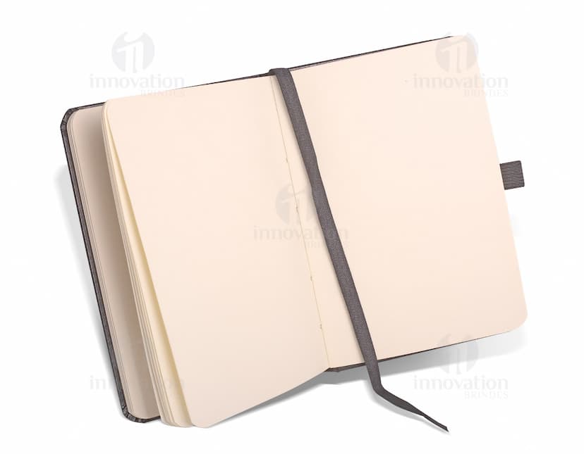 Bloco de anotações capa dura - Ideal para organização e praticidade no seu dia a dia de trabalho. Perfeito para reuniões, estudos e compromissos. Garanta o seu agora!