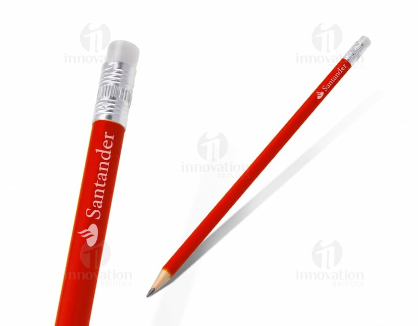 lápis ecológico com borracha Personalizado