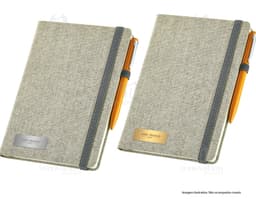 Cuaderno de notas de tapa dura perfecto para su oficina. Organice sus ideas y finanzas con estilo y elegancia. Hecho de cuero