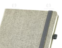 Cuaderno de notas de tapa dura perfecto para su oficina. Organice sus ideas y finanzas con estilo y elegancia. Hecho de cuero