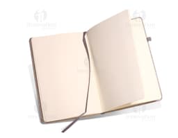 Cuaderno de notas de tapa dura perfecto para su oficina. Organice sus ideas y finanzas con estilo y elegancia. Hecho de cuero
