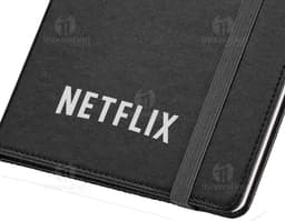 Bloco de anotações em couro - Perfeito para armazenar suas ideias e informações com elegância. Ideal para uso pessoal ou