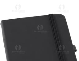 Moleskine 14x9 cm - Caderno de Couro para Escritório e Negócios, perfeito para organizar documentos, anotações e lembretes.