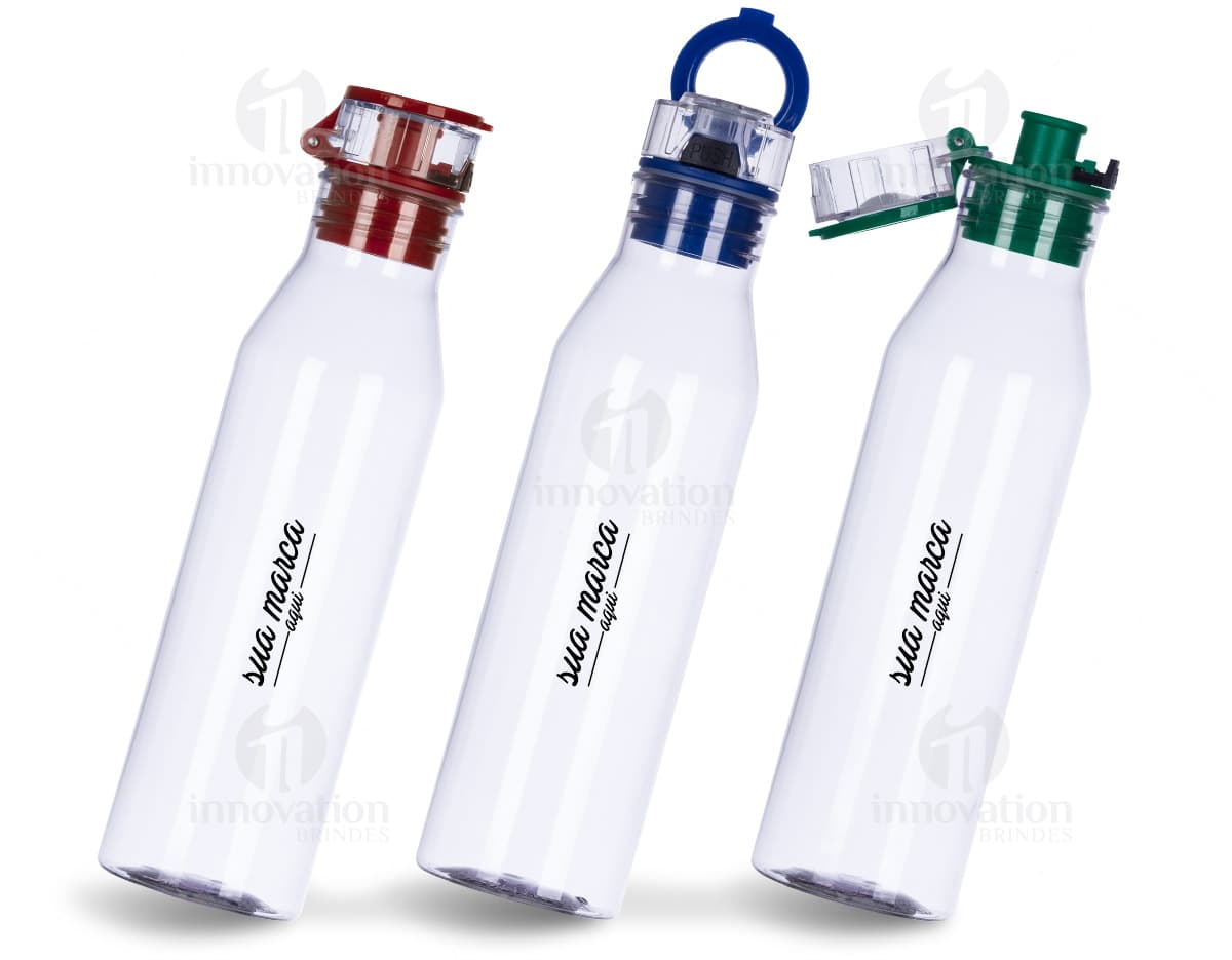 Squeeze plástico de alta qualidade com capacidade de 700 ml, ideal para manter-se hidratado durante o dia. Perfeito para levar para o trabalho, academia ou passeios ao ar livre. Prático e leve, possui design moderno e compacto. Garanta já o seu!
