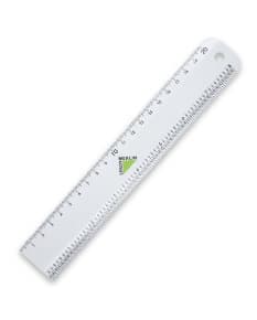 Régua plástica com furo - 03: Ferramenta de medição precisa e prática para trabalhos escolares e profissionais. Obtenha medidas com precisão e agilidade. Ideal para projetos de carpintaria, desenho técnico e engenharia. Resistente e durável. Adquira já a sua!
