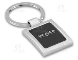Chaveiro de metal 39 - Proteja suas chaves com estilo e segurança. Com design moderno em metal resistente, este chaveiro é a