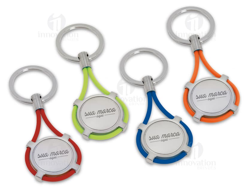 Chaveiro de metal e silicone - Perfeito para quem busca um acessório moderno e funcional! Ideal para médicos, enfermeiros, profissionais da saúde e amantes de viagens. Um produto versátil e durável, com design elegante e detalhes cuidadosamente pensados. Adquira já o seu!