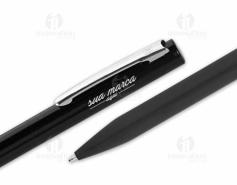 Caneta de metal elegante para escrita suave e precisa. Perfeita para uso no escritório, na escola ou em casa. Feita em aço prateado, possui design sofisticado e durabilidade. Ideal para assinar documentos importantes e deixar sua marca com classe. Adquira já a sua!