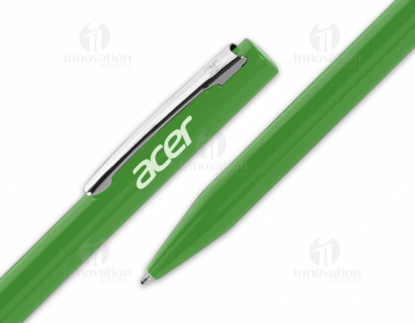 Caneta de metal premium para escrita profissional e elegante. Ideal para escritório, escola e negócios. Feita em aço prateado de alta qualidade, proporcionando conforto e precisão em cada traço. Incremente sua rotina com essa incrível caneta!