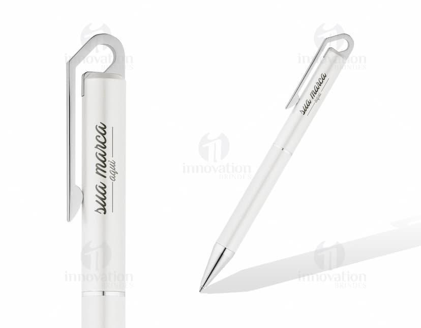Caneta de metal de alta qualidade - Perfeita para escrita e assinaturas, esta caneta premium é ideal para negócios e estudos. Aproveite enquanto ainda temos em estoque! A pen de metal saiu de linha, garanta já a sua!