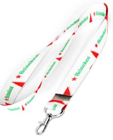 Cordão para crachá com mosquetão de 85 cm x 1,5. Design moderno e colorido, perfeito para identificação em eventos e empresas. Tecnologia e estilo em um único acessório. Conheça nossos produtos de brindes corporativos!
