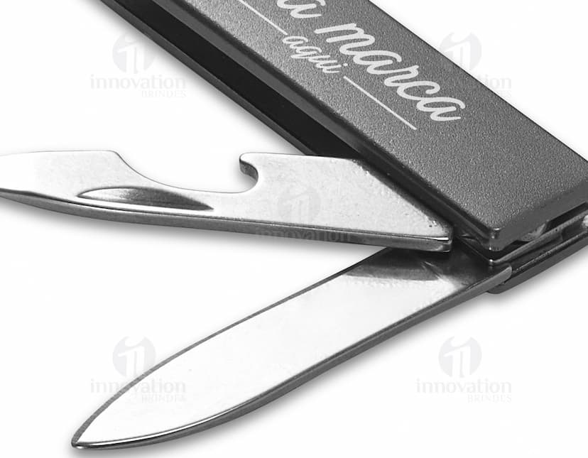 chaveiro de metal canivete Personalizado