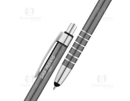 Bolígrafo de metal con touch 08 para escritura y dibujo precisos. Equipamiento de oficina de alta calidad, versátil y