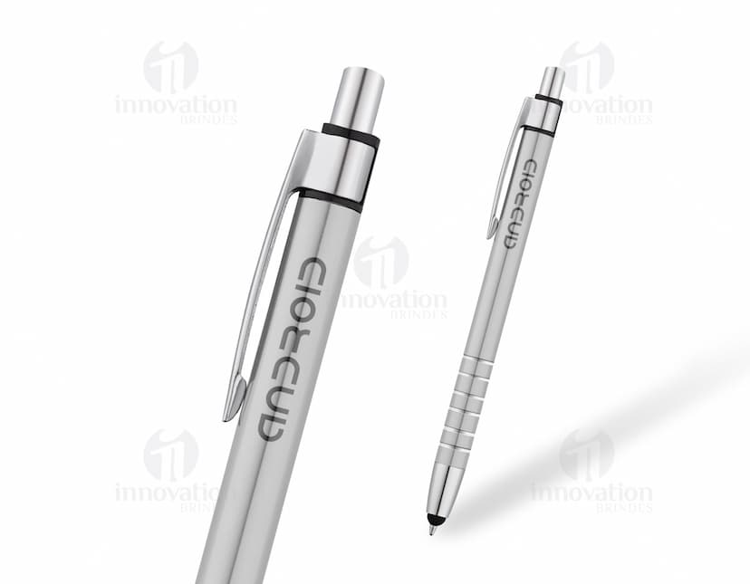 caneta de metal com touch Personalizado