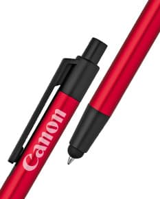 Caneta de metal com touch - 09 para escrita e desenho colorido, ideal para escritório, escola e arte. Equipamento de alta qualidade e design moderno. Adquira já!