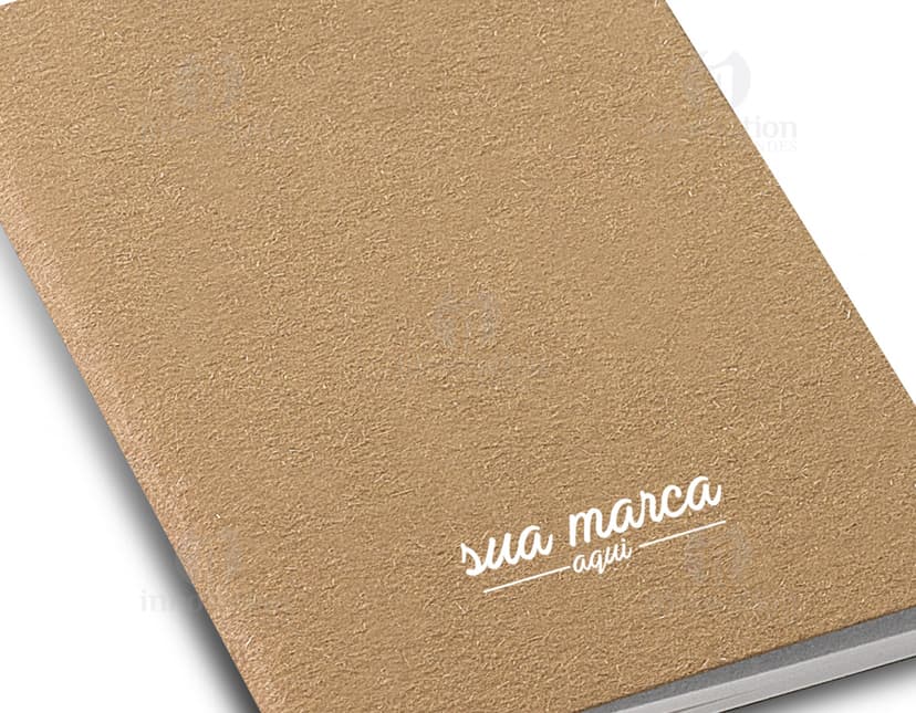 Bloco de anotações ecológico 12x9, ideal para seu escritório ou estudos. Feito com material reciclado de alta qualidade. Organize suas tarefas e ideias de forma prática e sustentável. Aproveite!