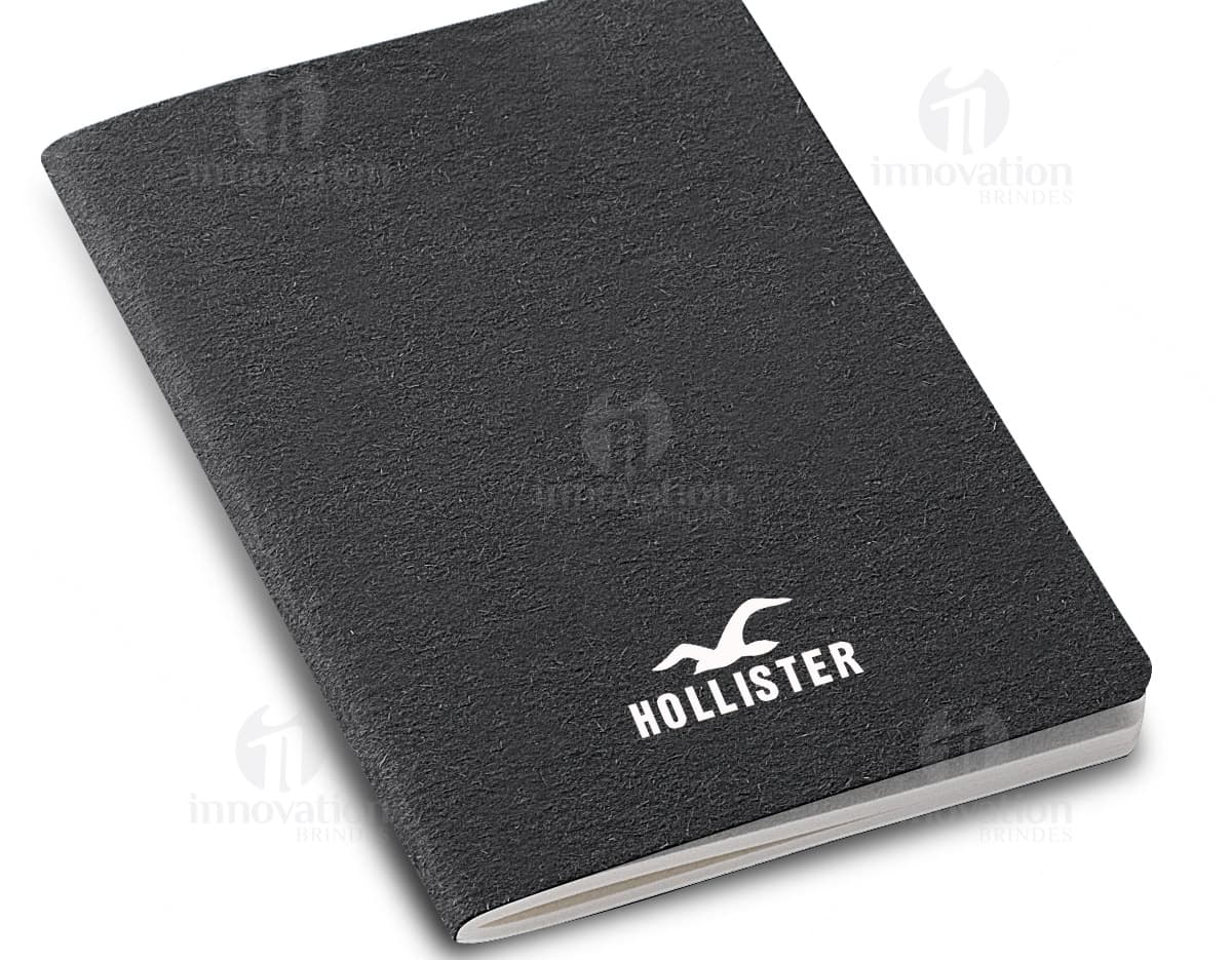 Bloco de anotações ecológico 12x9, ideal para o escritório e estudos. Feito de material reciclado, é prático e sustentável. Aproveite para organizar suas ideias e compromissos de forma consciente! Seja mais sustentável e eficiente com nosso bloco de anotações. Compre agora!