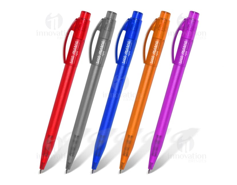 Caneta Plástica colorida - Conjunto com 108 unidades para desenho, escrita e escritório. Ideal para escola, faculdade e negócios. Alta qualidade e variedade de cores. Adquira já!