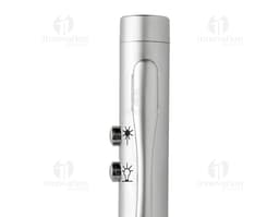 Caneta de metal com led - 02: Perfeita para escrita elegante e iluminação em ambientes escuros. Ideal para uso profissional