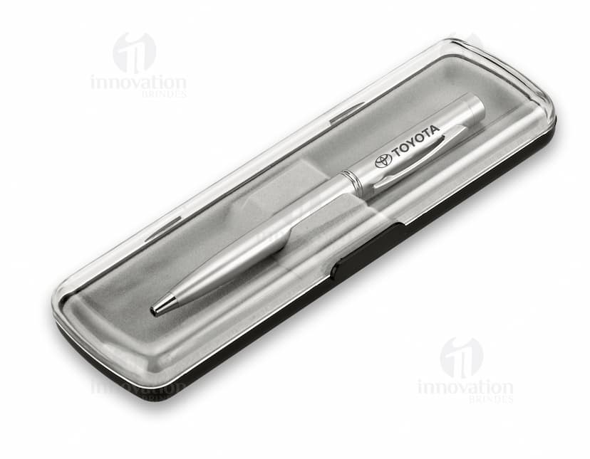 caneta de metal com led Personalizado
