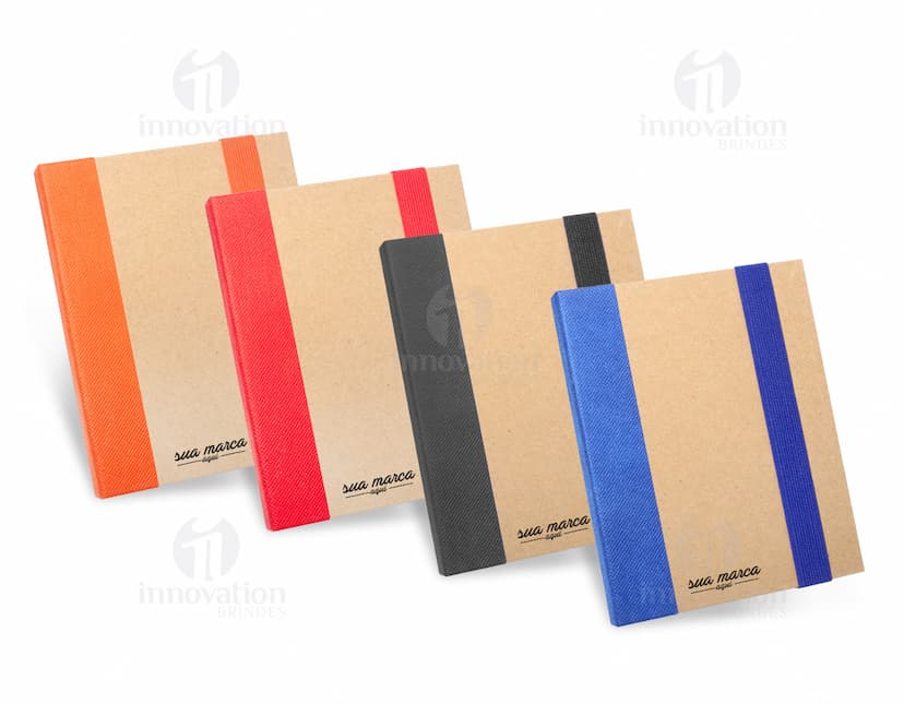 Bloco de Anotações Ecológico - 30 folhas - Ideal para o dia a dia no escritório, este bloco de notas ecológico é perfeito para manter suas tarefas organizadas. Feito com material reciclado, é uma opção sustentável e prática. Garanta já o seu!