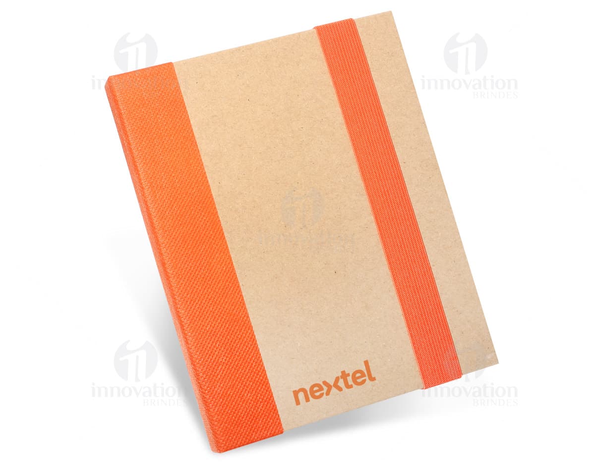 Bloco de Anotações Ecológico - 30 folhas. Perfeito para manter suas ideias organizadas! Ideal para escritório, escola e casa. Feito com material sustentável. Adquira já o seu!