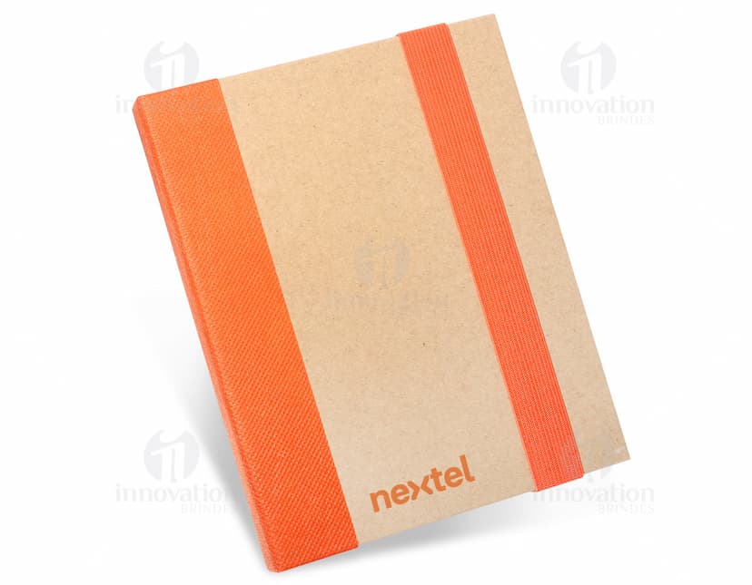 Bloco de Anotações Ecológico - 30 folhas. Perfeito para manter suas ideias organizadas! Ideal para escritório, escola e casa. Feito com material sustentável. Adquira já o seu!