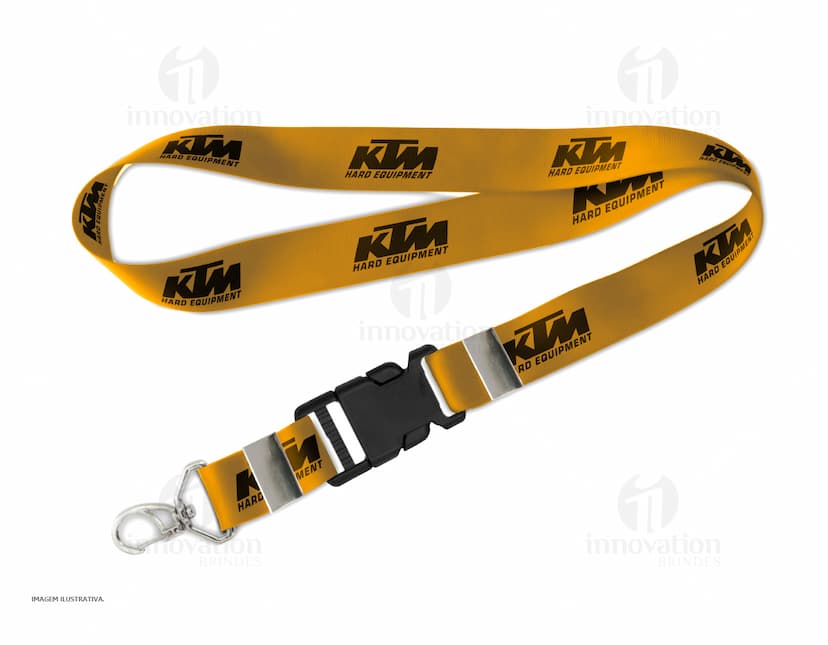 Crachá Cordão 85x2cm - Prático e resistente, ideal para identificação profissional. Feito em material de alta qualidade, proporciona segurança e praticidade para o dia a dia no trabalho. Garanta já o seu!