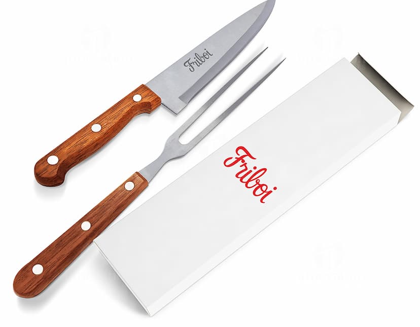 Kit churrasco de alta qualidade com 34 peças, incluindo faca, garfo, ferramenta de corte, tesoura, utensílios de cozinha e muito mais. Feito em aço inoxidável, perfeito para churrascos em casa, no restaurante ou no escritório. Garanta já o seu!